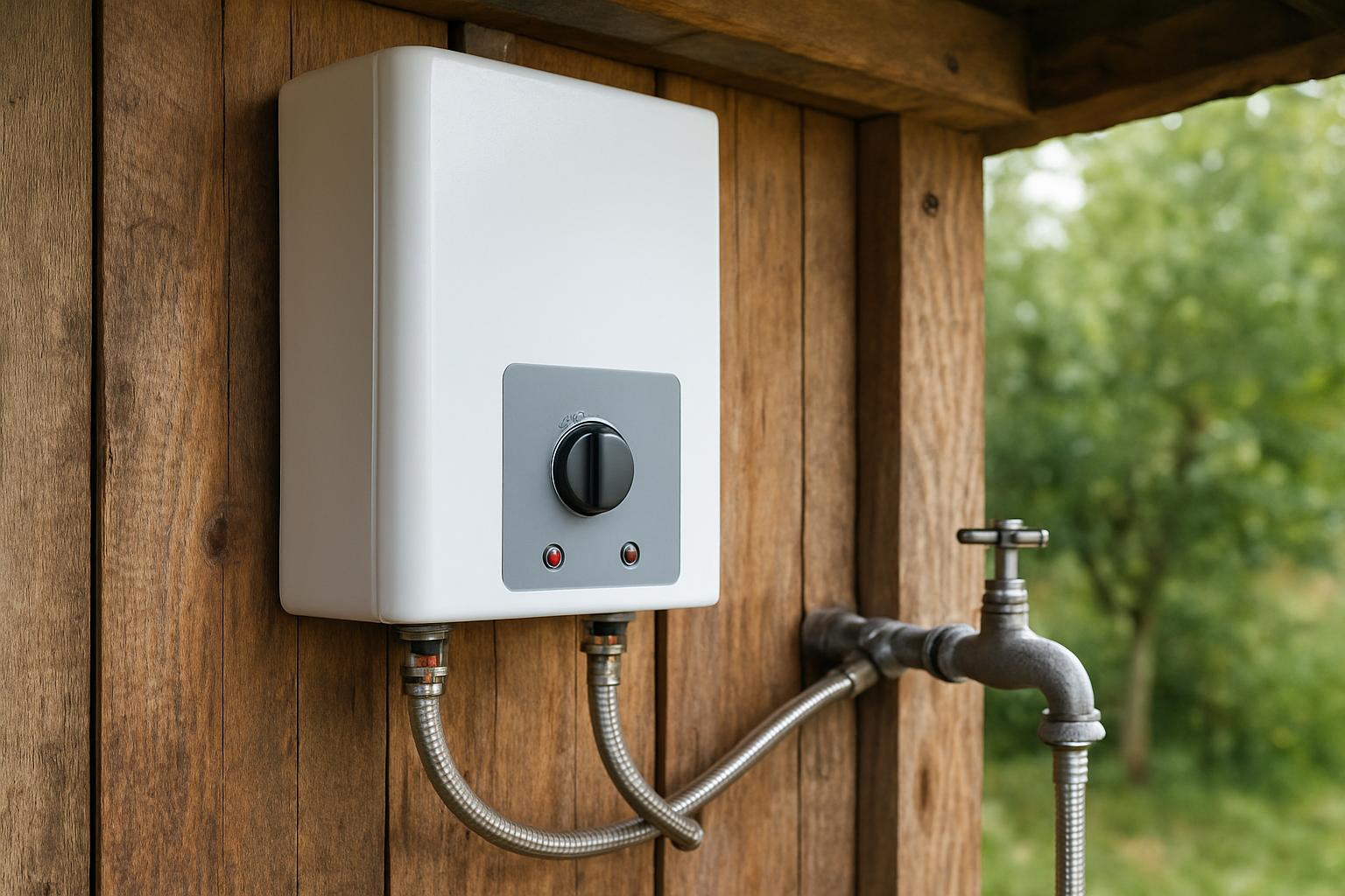 Горячая вода на даче за минуту: как выбрать и приручить проточный нагреватель