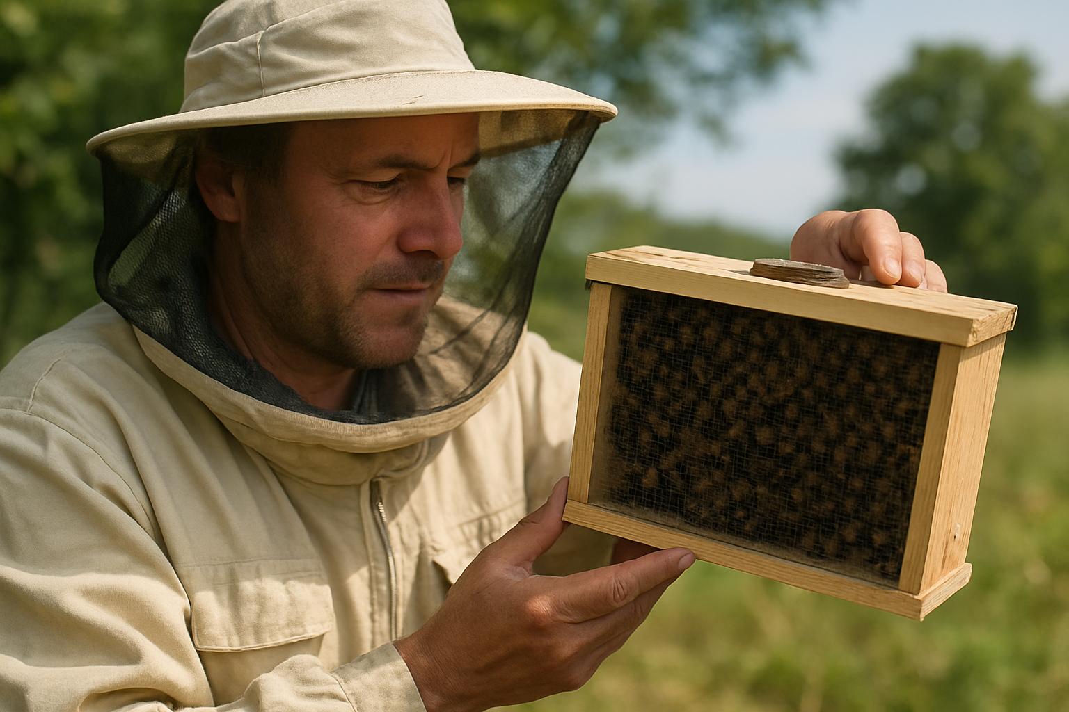Как правильно купить пчелопакет и не оставить себе проблемы вместо роя