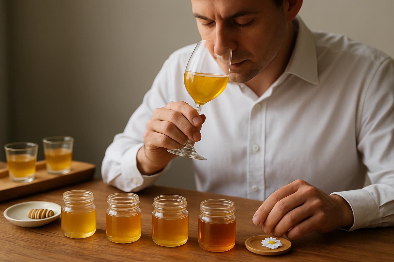Пробуем мёд как сомелье: учимся слышать аромат, читать «букет» и сравнивать сорта