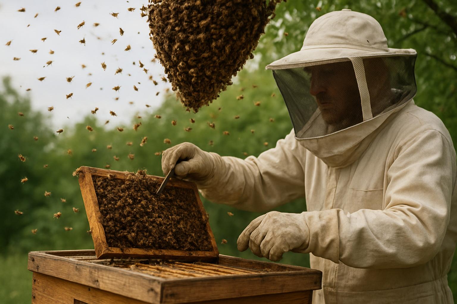 Почему пчёлы роятся: причины, признаки и как пасечники управляют роением. Как пасечники управляют роением: превентивные меры и тактика