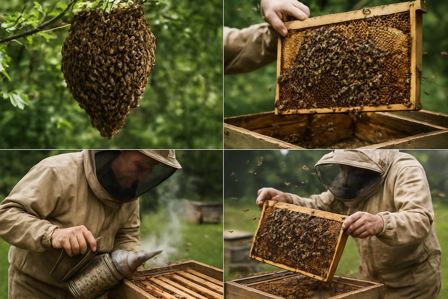 Почему пчёлы роятся: причины, признаки и как пасечники управляют роением. Ошибки, которых стоит избегать