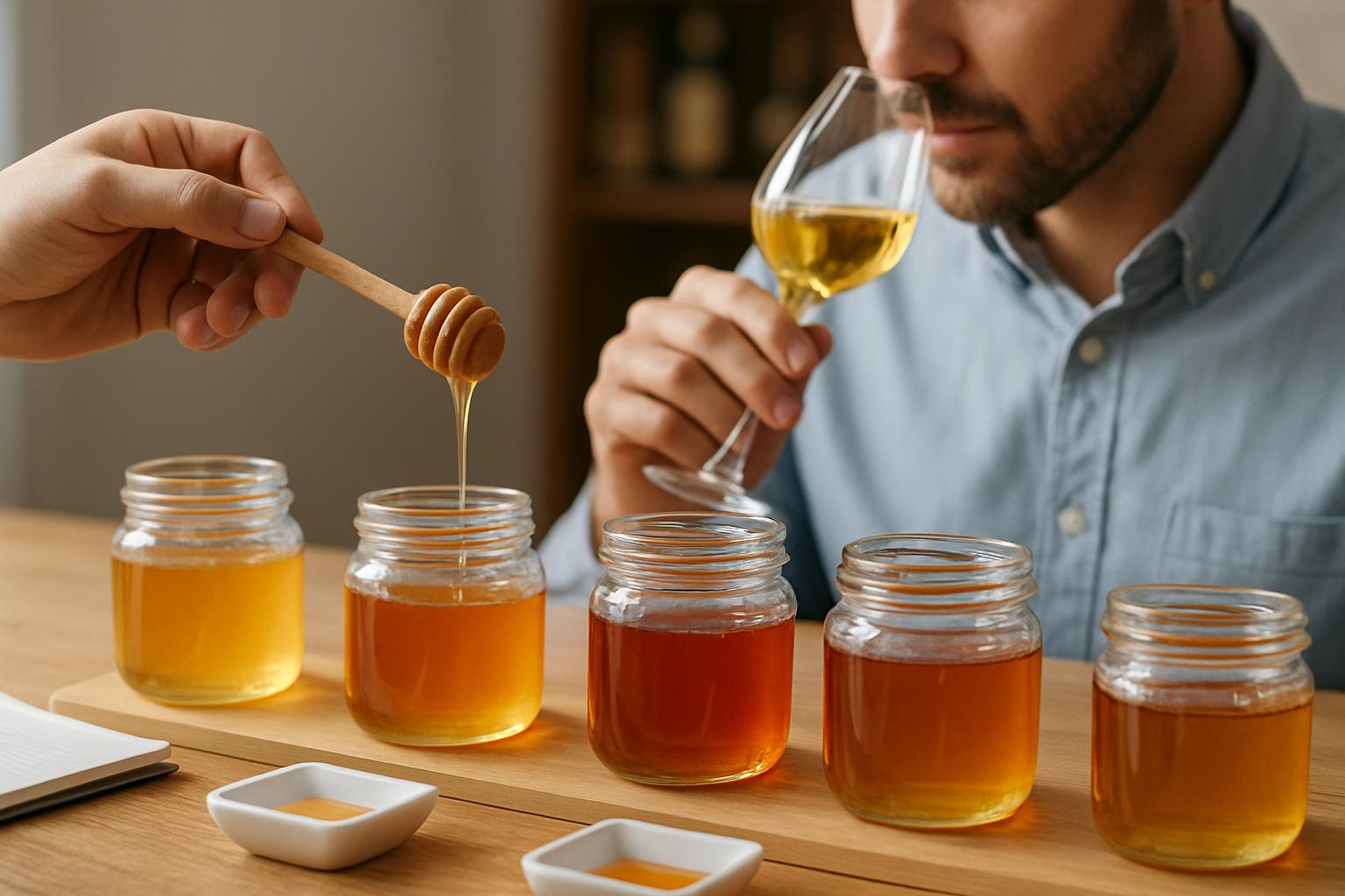 Дегустация мёда как у сомелье: аромат, послевкусие, «букет» и простые правила сравнения сортов. Практические советы при покупке и хранении
