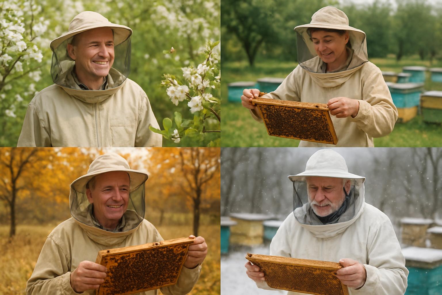 Сезон на пасеке: что происходит весной, летом, осенью и зимой. Немного о людях и эмоциях пасечного сезона