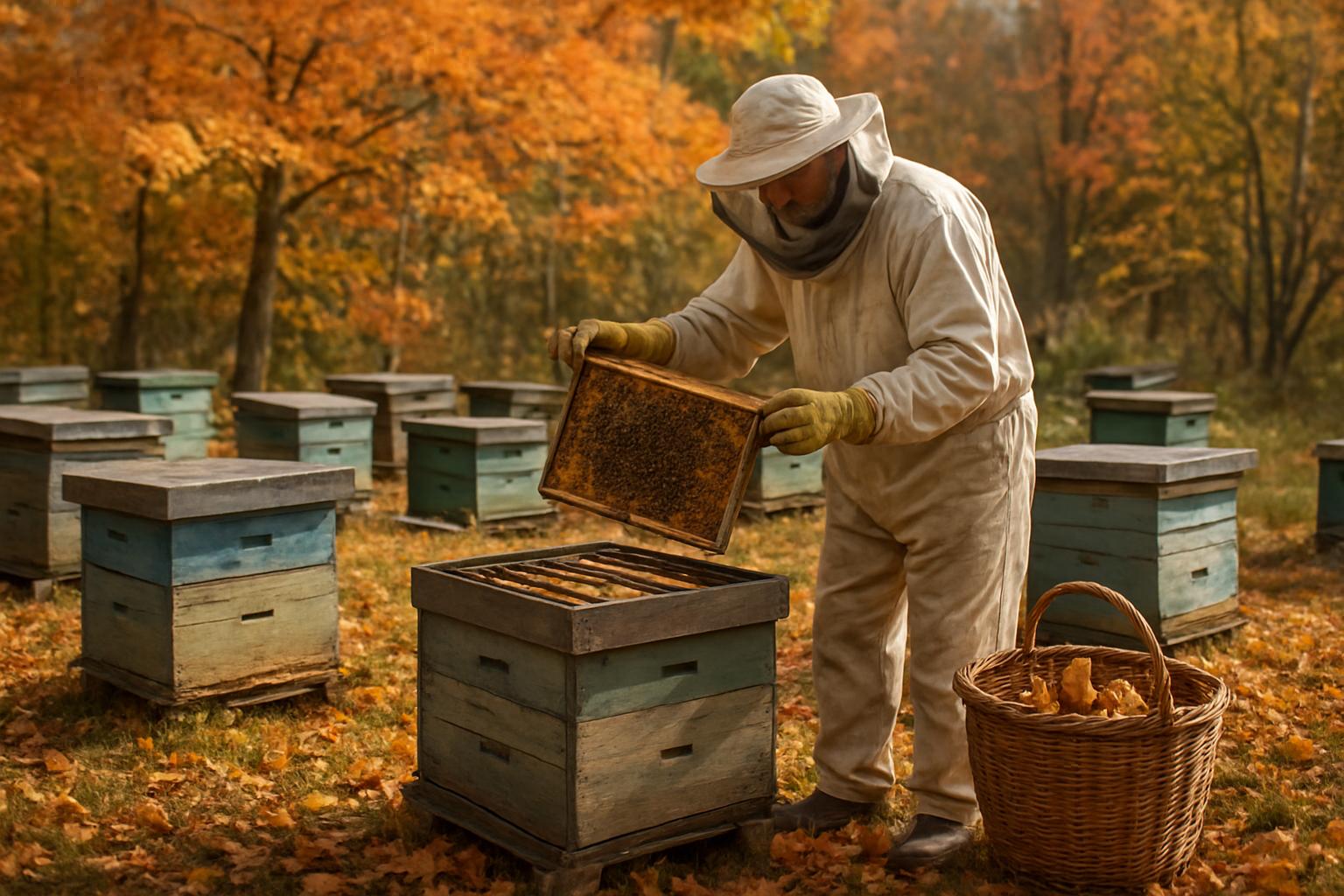 Сезон на пасеке: что происходит весной, летом, осенью и зимой. Осень: сбор урожая и подготовка к холодам