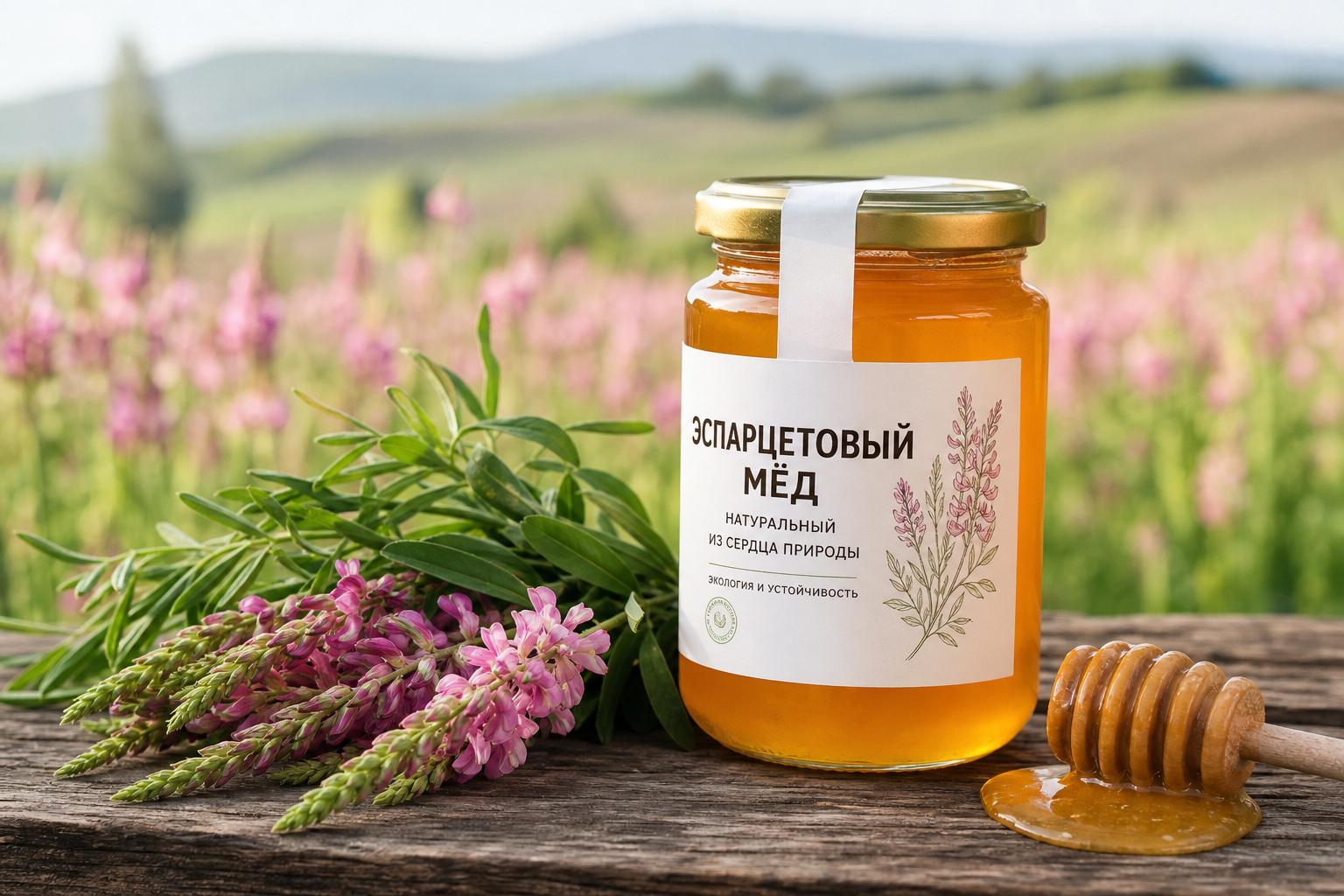 Эспарцетовый мёд. Экология и устойчивость