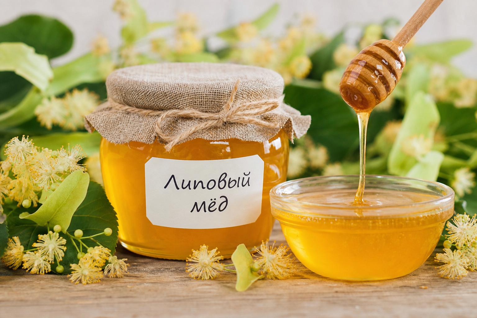 Липовый мёд: как июль прячется в банке и почему к нему возвращаются снова и снова