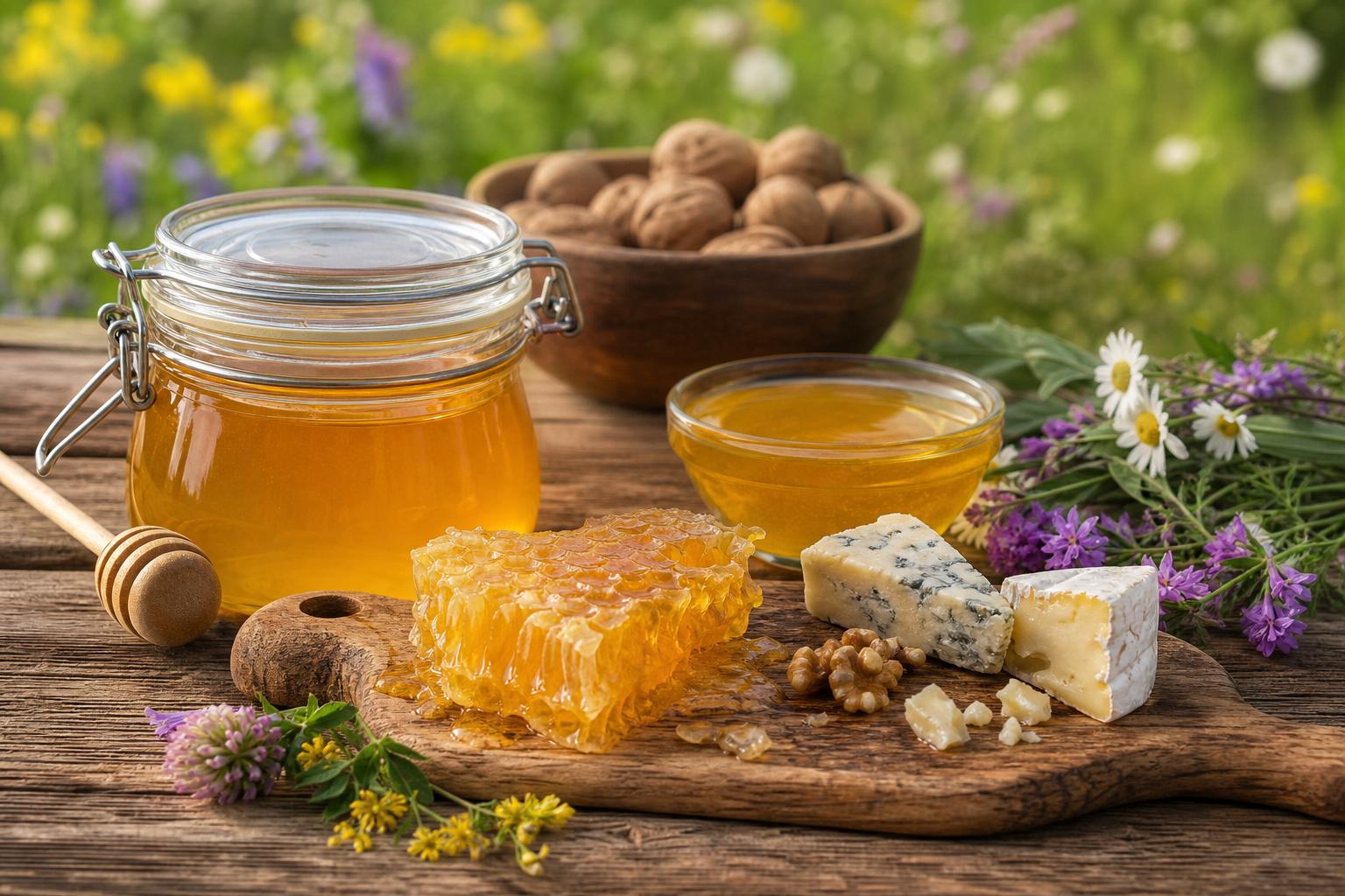 Луговой мёд. Сочетания, от которых дом пахнет праздником