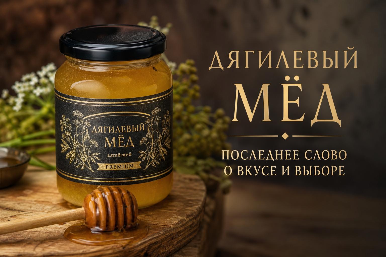 Дягилевый мёд. Последнее слово о вкусе и выборе